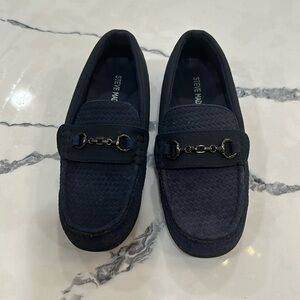 Kids' Bjustinn Loafer Steve Madden Boys Size 12 Navy